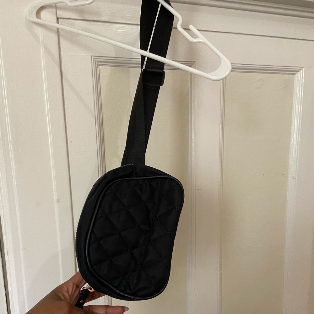 Quilted tiny fanny pack